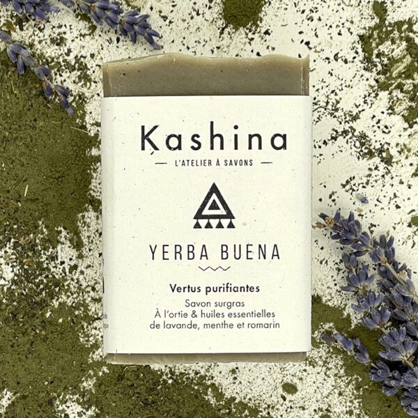 Savon Bio Yerba Buena vertus purifiantes