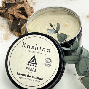 savon de rasage Bio