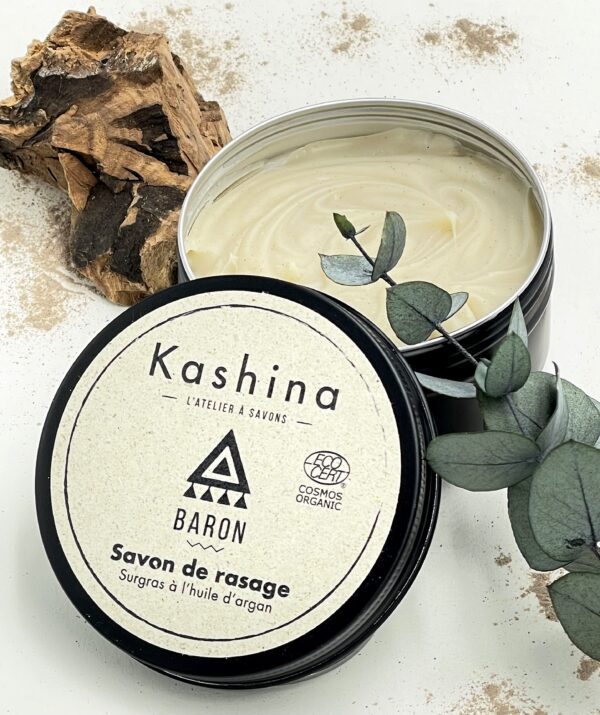 savon de rasage Bio